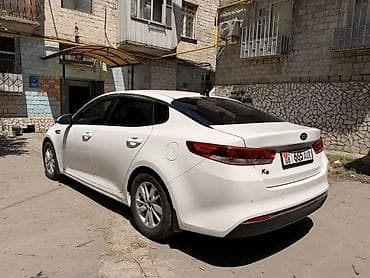 Kia K5: 2017 г., 2 л, Автомат, Газ, Седан — 5