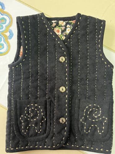 вайеный одежда: Стеганые жилеты ручной работы Стильные модные ЧЫПТАМА ручной работы — 2