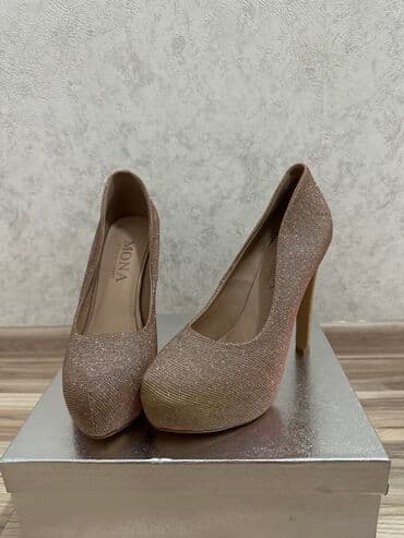 Туфли: Туфли на высоком каблуке. Каблук 12,5 см Надевала 1 раз Удобная — 1