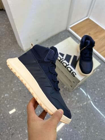 Мырзалардын бут кийими: Эркектердин кроссовкасы, 43, Adidas, Жаңы, түсү - Көк, Өзү алып кетүү, Акылуу жеткирүү — 3