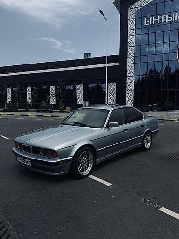 вмw e34: BMW 5 series: 1993 г., 2.5 л, Механика, Бензин, Седан — 2