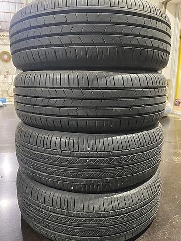 резина 15 лето: Летних шины 195/65/15 по 2 разных протектора - Тип: легковые, летние — 2