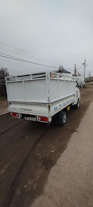 продаю хундай аксент: Hyundai Porter: 2018 г., 2.5 л, Автомат, Дизель — 5