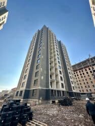 готовый дом в рассрочку: 3 комнаты, 87 м², Элитка, 11 этаж, ПСО (под самоотделку) — 10