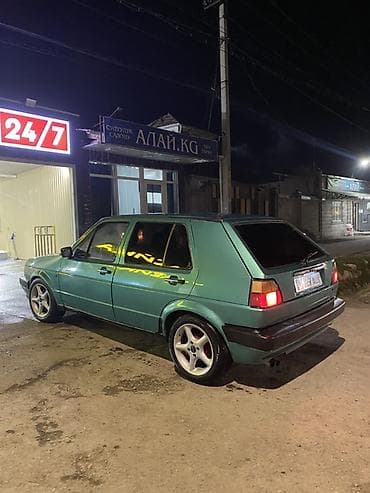 Volkswagen: Volkswagen Golf: 1986 г., 1.8 л, Механика, Бензин, Хетчбек — 6