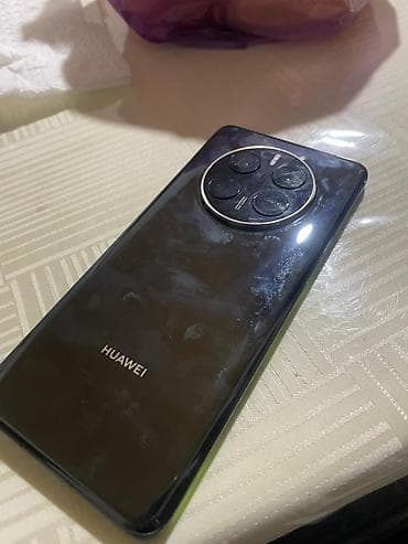 Huawei Mate 50 Pro, Б/у, 256 ГБ, цвет - Черный, 2 SIM at lalafo.kg Huawei Mate 50 Pro, Б/у, 256 ГБ, цвет - Черный, 2 SIM