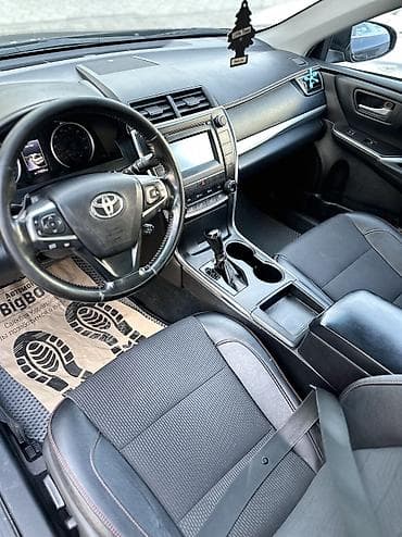toyota funcargo: Toyota Camry: 2016 г., 2.5 л, Автомат, Бензин, Седан — 4