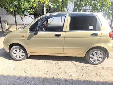 e 302: Daewoo Matiz: 2007 г., 0.8 л, Механика, Бензин, Хэтчбэк — 2