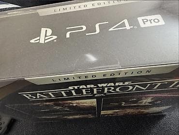 xbox 360 controller: Новая Sony PlayStation 4 Pro STAR WARS: Battlefront II Limited Edition — 4