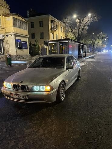 BMW 5 series: 2002 г., 2.2 л, Автомат, Бензин, Седан