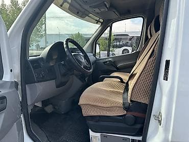 солярка сатылат: Mercedes-Benz Sprinter фургон (средний база, высокие борта), белый — 6