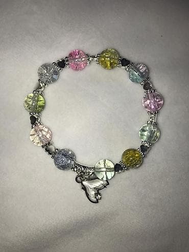 Мужская обувь: Подарочный набор: плюшевый мишка и браслеты ручной работы - Плюшевый — 4