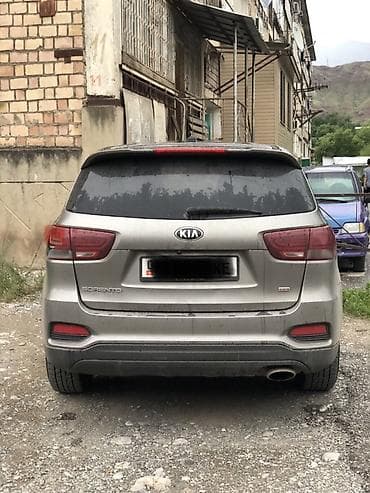 Продажа авто: Kia Sorento: 2017 г., Кроссовер — 2