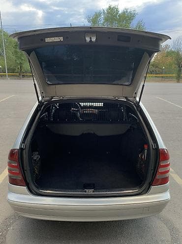 мерседес авто: Mercedes-Benz C-Class: 2001 г., 2.2 л, Автомат, Дизель, Универсал — 8