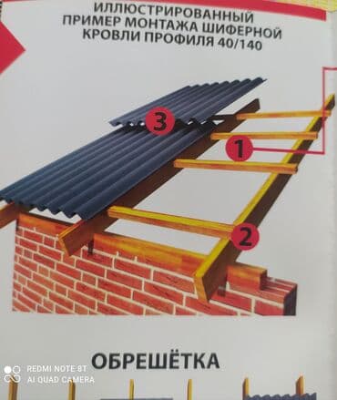 рулонный шифер бишкек: Шыйпыр Шифер Шыйпыр КАНТ. ТШП . 8-толкунду,раз-и 1.75*1.13. сапаты — 8