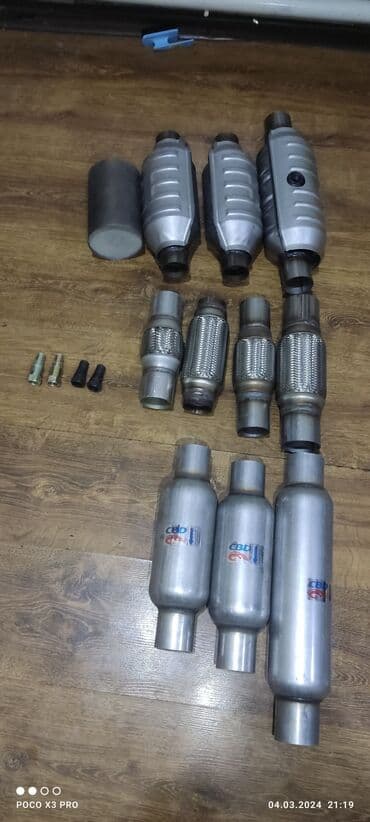 corolla runx: Үн басаңдаткыч Toyota 2024 г., Жаңы, Оригинал, Кытай — 4