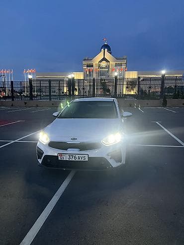 k3 2020: Kia K3: 2019 г., 1.6 л, Вариатор, Бензин, Седан — 1
