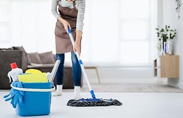 Клининг кызматтары: Бөлмөлөрдү тазалоо, | Жалпы тазалоо, | Батирлер — 4