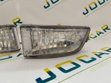 туманки тойота авенсис: Туманга каршы фаралар комплектиси Toyota 2003 г., Колдонулган, Оригинал, Жапония — 1