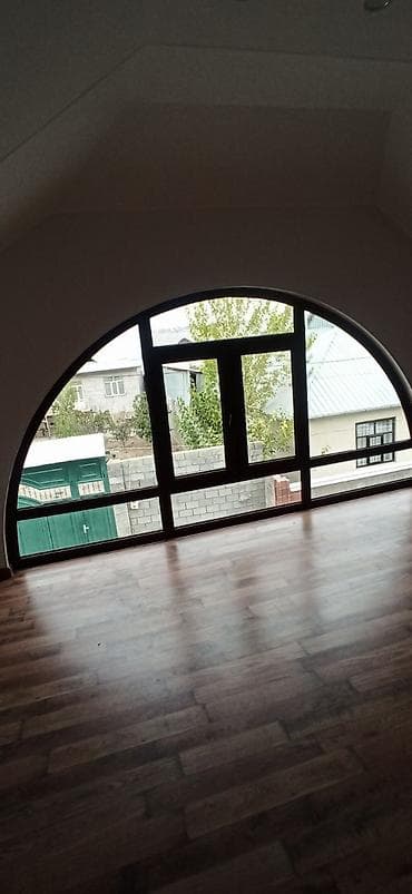 профилированный поликарбонат в бишкеке: Пластиковое окно на заказ, Тип окна: Витражные, Мансардные, Панорамные, Декоративные особенности: Фрамуга, Бесплатная установка, Без рассрочки — 3