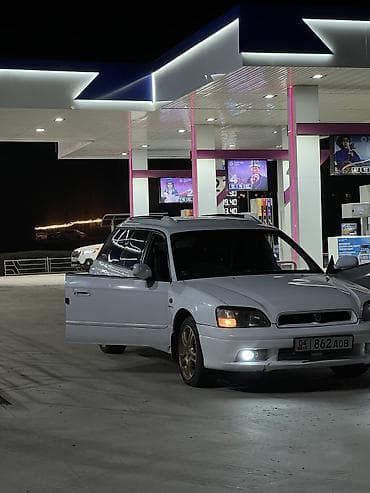 оптика форестер: Subaru Legacy: 2000 г., 2.5 л, Автомат, Бензин, Универсал — 4