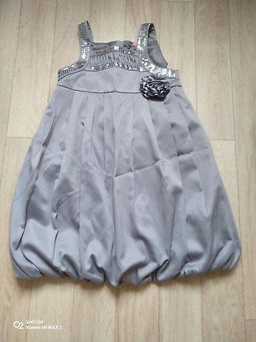 Балдар дүйнөсү: Балдар көйнөгү, түсү - Күмүш, Жаңы — 1