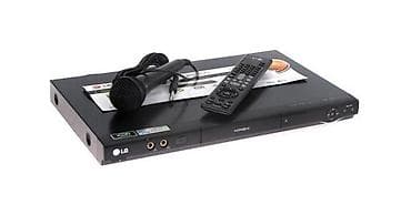 lg: DVD-плеер LG с поддержкой караоке Основные возможности: - — 1