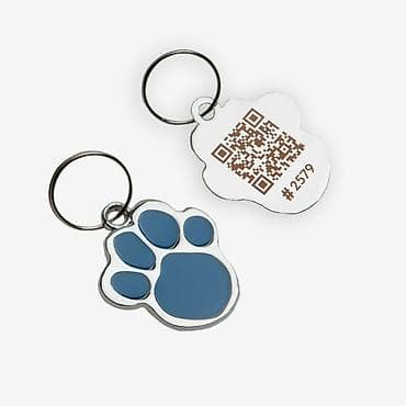 Үй жаныбарлары: Адресники нового поколения для кошек и собак с qr-кодом Размер: ? 3,2 — 4
