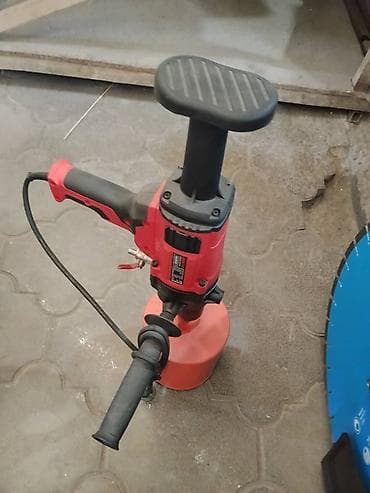 Инструменттер: Алмазная установка для ручного бурения коронками (электрическая) - — 1