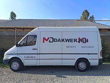 миксеры б у: Mercedes-Benz Спринтер: 2004 г., 2.2 л, Механика, Дизель, Бус — 5