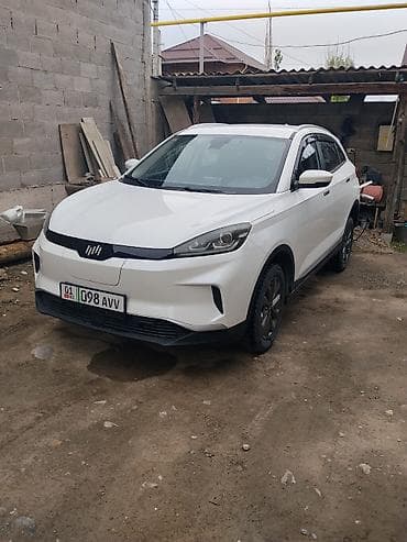 byd 05: Weltmeister EX5, 2021 г., 88000 км, Передний, В наличии — 1