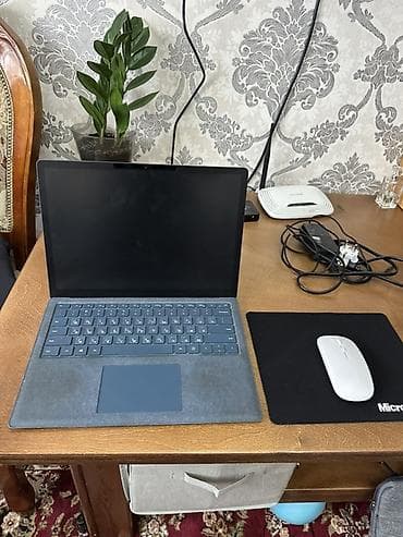 macbook i9: Ноутбук, Microsoft Surface, 16 ГБ ОЗУ, Intel Core i7, 13.5 ", Б/у, Для работы, учебы, память SSD — 9