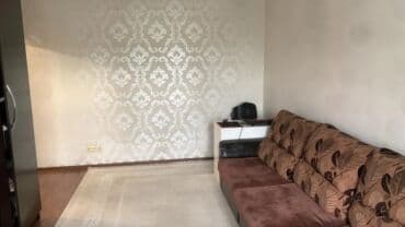 снять квартиру долгий срок: 1 комната, Агентство недвижимости, Без подселения, С мебелью частично — 1