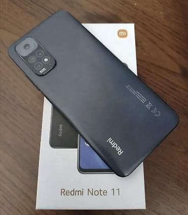 note 11: Redmi, Redmi Note 11, 128 ГБ, 2 SIM — 1