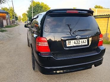 matiz diska: Toyota Kluger: 2003 г., 3 л, Автомат, Бензин, Кроссовер — 3
