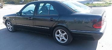 one stop: Mercedes-Benz E-Class: 1998 г., 2.5 л, Механика, Дизель, Седан — 2