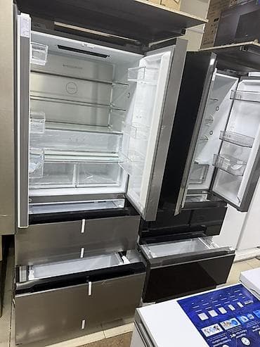 холодильник ман: Холодильник Midea, Новый, Side-By-Side (двухдверный), No frost, 75 * 190 * 60 — 6