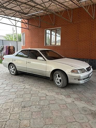 коробка муссо: Toyota Mark II: 2000 г., 2 л, Автомат, Бензин, Седан — 2