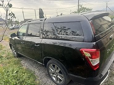 Ssangyong Rexton Sports: 2019 г., 2.2 л, Автомат, Дизель, Пикап — 6