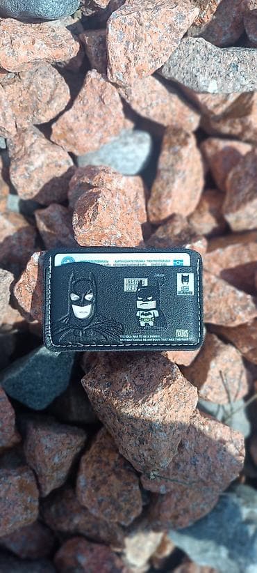 прием золото: Картхолдер, цвет - Черный, Новый, Унисекс — 3