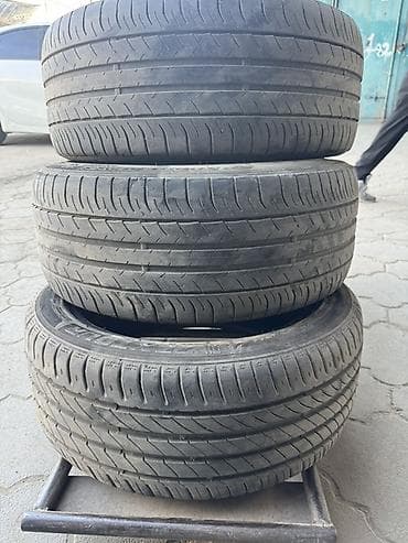 Шины 235 / 45 / R 18, Лето, Комплект, Легковые, Dunlop