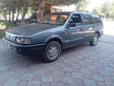 daf 2001: Volkswagen Passat Variant: 1988 г., 1.8 л, Механика, Бензин, Универсал — 4