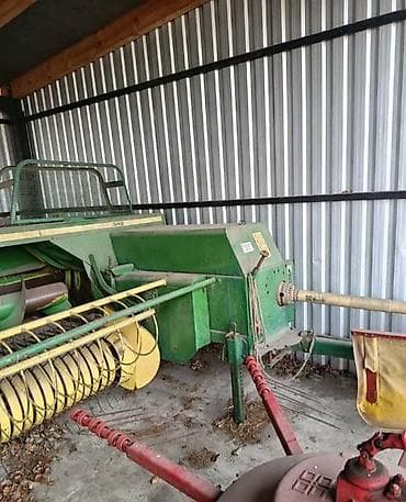 джон дир: Пресс-подборщик тюковый John Deere 342 - Производитель: John Deere — 1