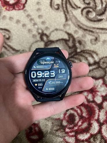 Huawei watch gt 1 lux copy Умные часы с круглым сенсорным экраном - at lalafo.kg Huawei watch gt 1 lux copy Умные часы с круглым сенсорным экраном -