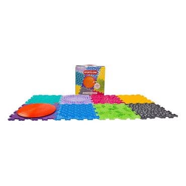 Набор «Физкульт» Бренд: SPORTO.ONE Коврик из модулей с разными