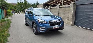 Транспорт: Subaru Forester: 2019 г., 2.5 л, Вариатор, Бензин, Кроссовер — 7