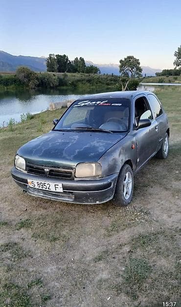 тукан пресс подборщик: Nissan Micra: 1993 г., 1 л, Механика, Бензин, Хэтчбэк — 1