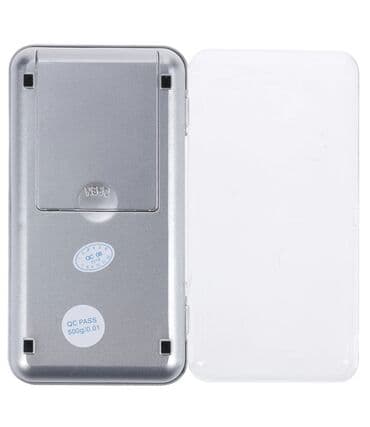 ручные весы: Весы электронные ювелирный карманные MH-500 высокой точности с — 10