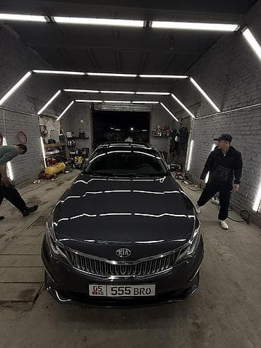 киа сорнинг: Kia Optima: 2018 г., 1.6 л, Автомат, Бензин, Седан — 1
