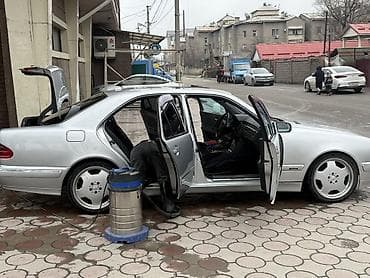 мерседес ес клас: Mercedes-Benz E-Class: 2001 г., 5 л, Автомат, Бензин, Седан — 7